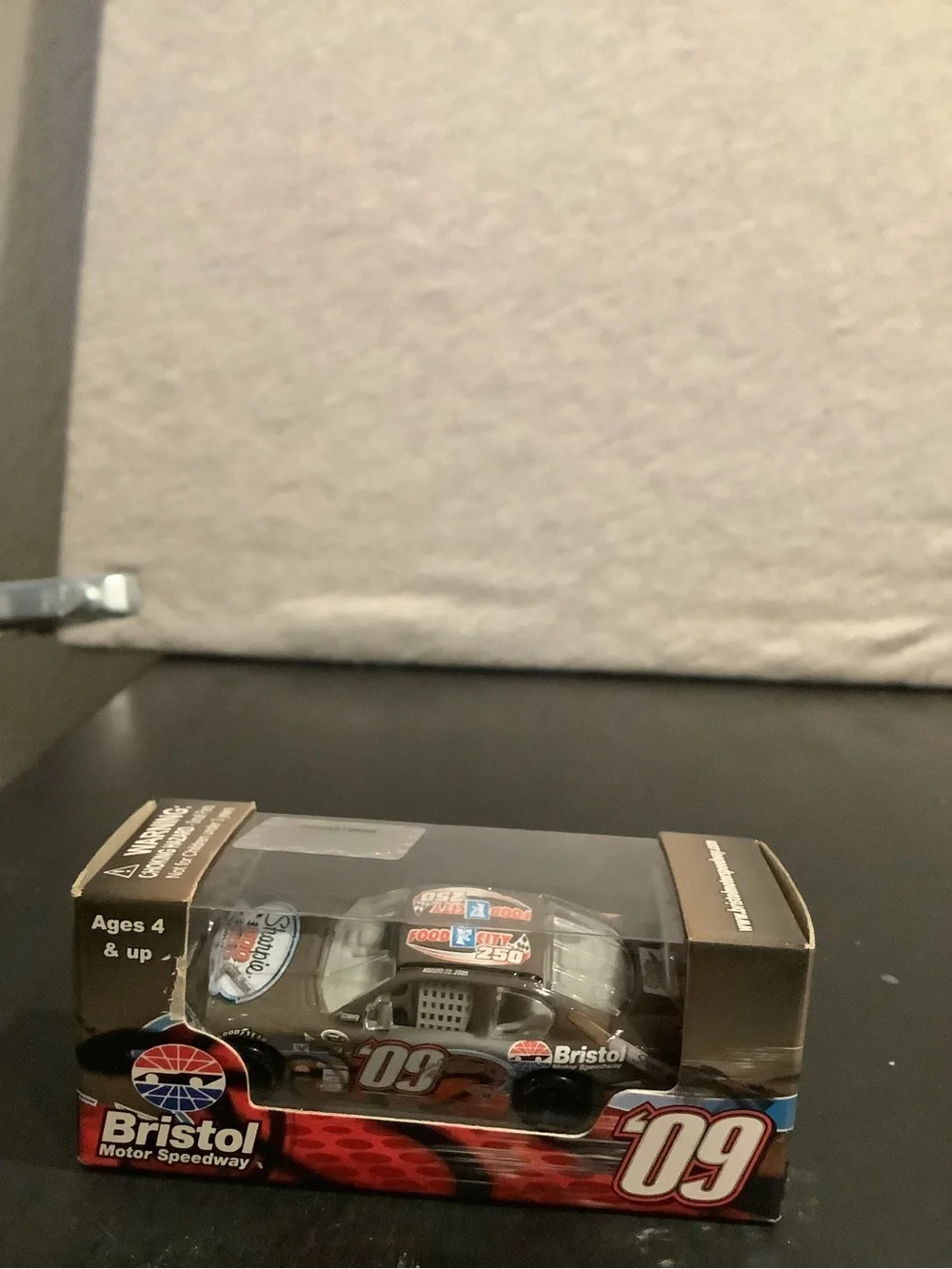 Bristol 09 Die-Cast Race Car Toy